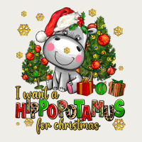 I Want A Hippopotamus For Christmas Zipper Hoodie | Teevron