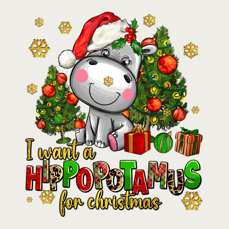 I Want A Hippopotamus For Christmas Zipper Hoodie by AdoDesignShop | Teevron