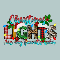 Christmas Lights Are My Favorite Heavy Core Tee | Teevron