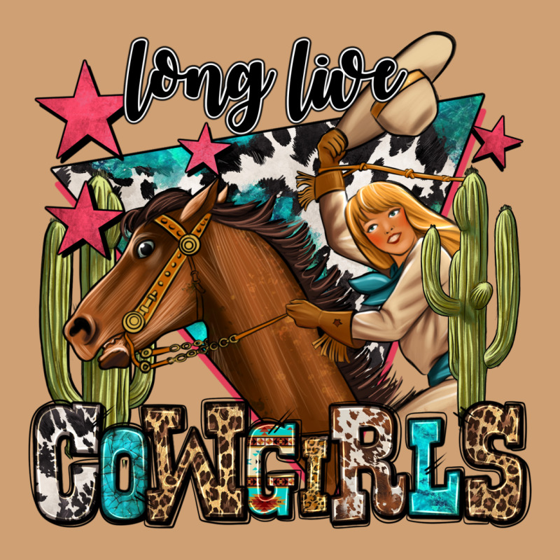 Long Live Cowgirls Vintage Tee by OliviaCreatesArt | Teevron