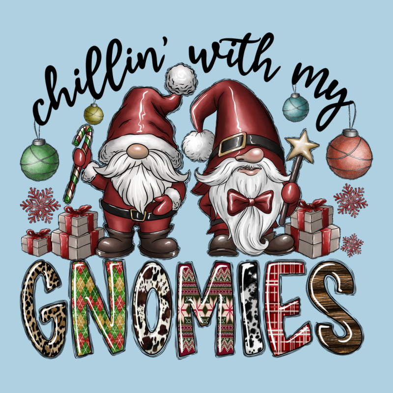Chillin With My Gnomies Premium Hoodie by CowhideDigitalArt | Teevron