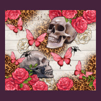 Skulls And Roses Tumbler Premium Tee | Teevron