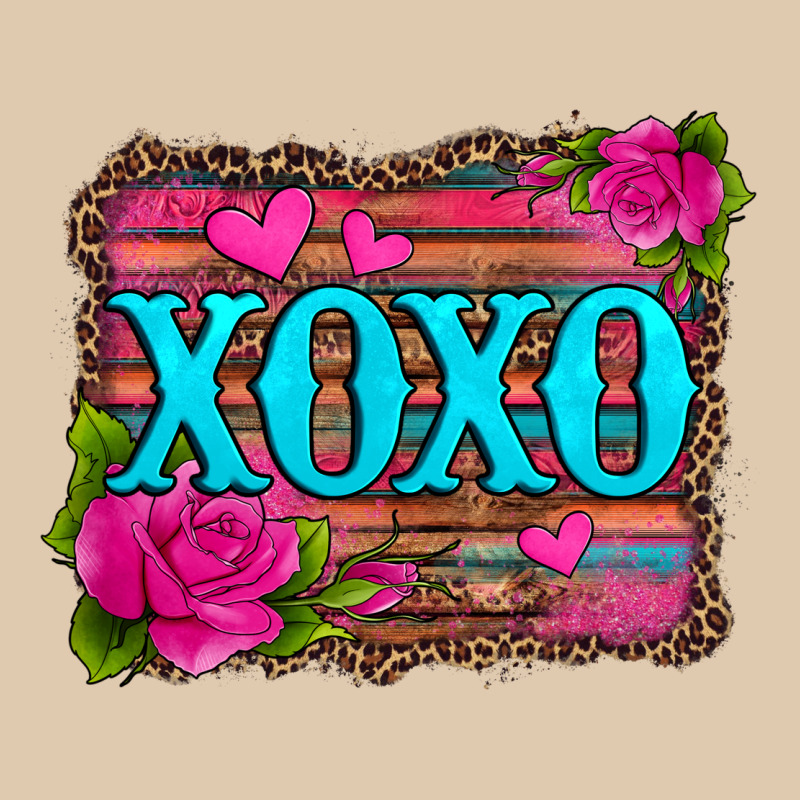 Xoxo Valentine's Day Pink Roses And Hearts Classic Tee by Jasminsmagicworld | Teevron