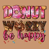 Donut Worry Be Happy Heavyweight Hoodie | Teevron
