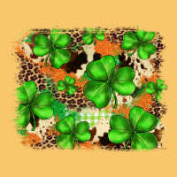 St.patricks Plaid  Green Glitter Cowhide  Leopard Vintage Hoodie | Teevron