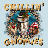 Chillin With My Gnomies Ladies Tee | Teevron