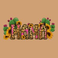 Cactus Leopard Sunflower Mama And Mini Set Vintage Tee | Teevron