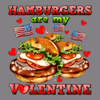 Hamburger Are My Valentine Heavyweight Hoodie | Teevron