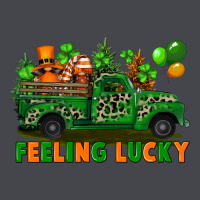 Feeling Lucky With Gnomes On Truck Long Sleeve Tee | Teevron