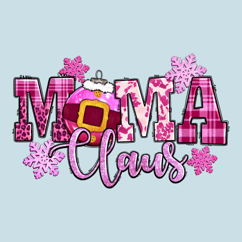 Mama Claus Pink Christmas Ladies Tee by CowGirlArtShop | Teevron
