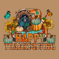Happy Thanksgiving With Truck Bbs Vintage Hoodie | Teevron