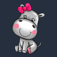 Cute Hippopotamus Zipper Hoodie | Teevron