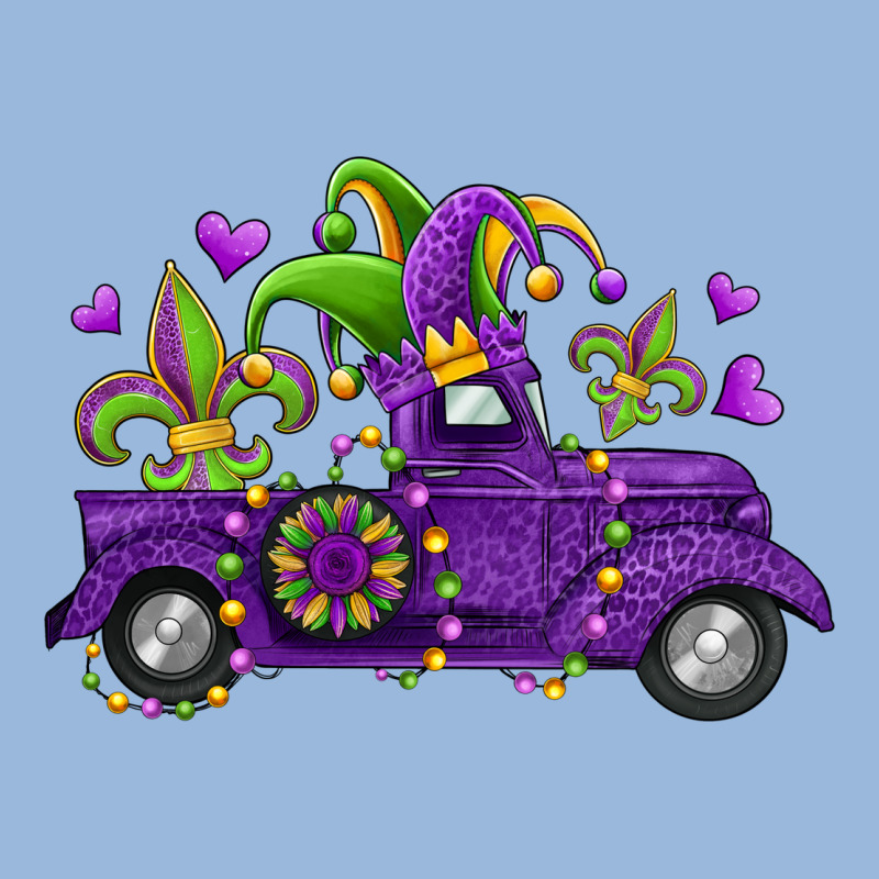 Mardi Gras Truck Premium Hoodie by Jasminsmagicworld | Teevron