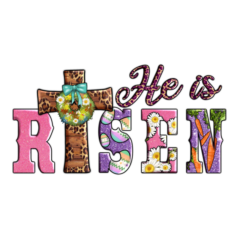 Easter He ıs Risen Premium Sweatshirt by AdoDesignShop | Teevron