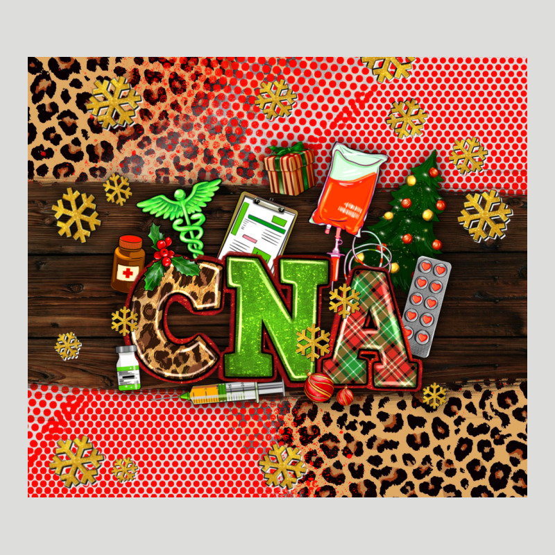 Cna Christmas Zipper Hoodie by AdoDesignShop | Teevron