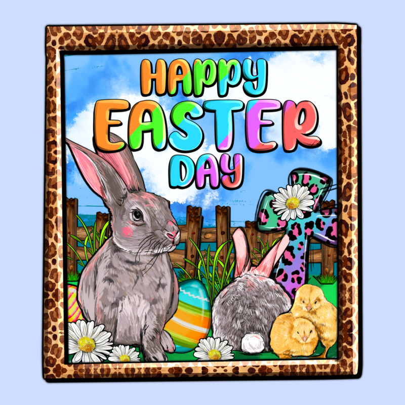 Happy Easter Day Urban Heavy Tee by OliviaCreatesArt | Teevron