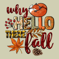 Why Hello There Fall Heavy Core Tee | Teevron