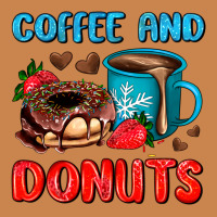 Coffee And Donuts Heavyweight Hoodie | Teevron
