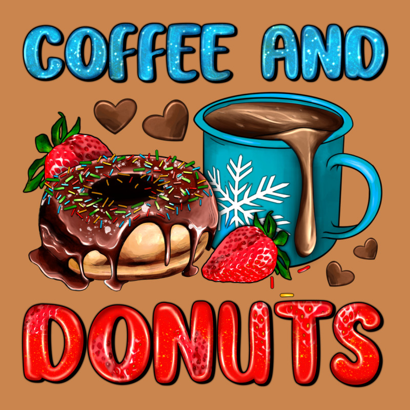 Coffee And Donuts Heavyweight Hoodie by AdoDesignShop | Teevron