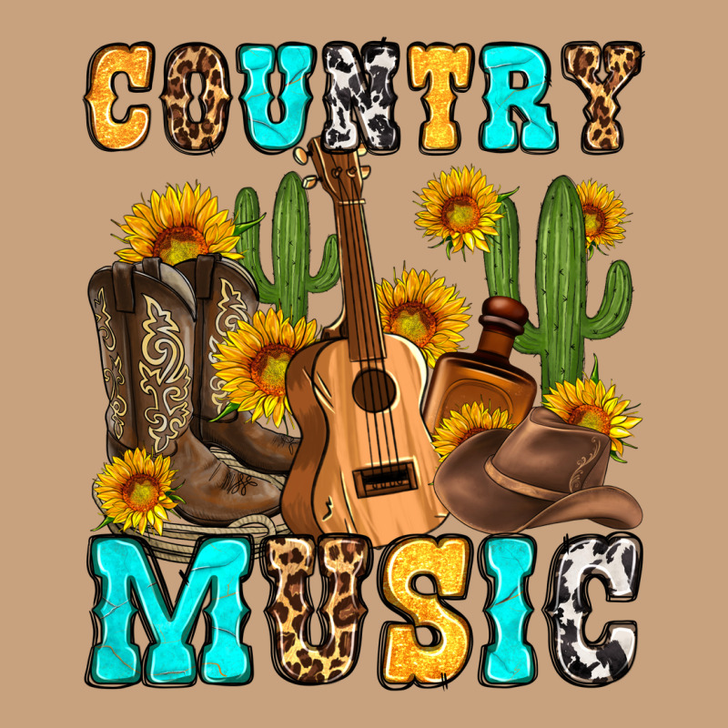 Country Music Western Olivia Vintage Tee by OliviaCreatesArt | Teevron