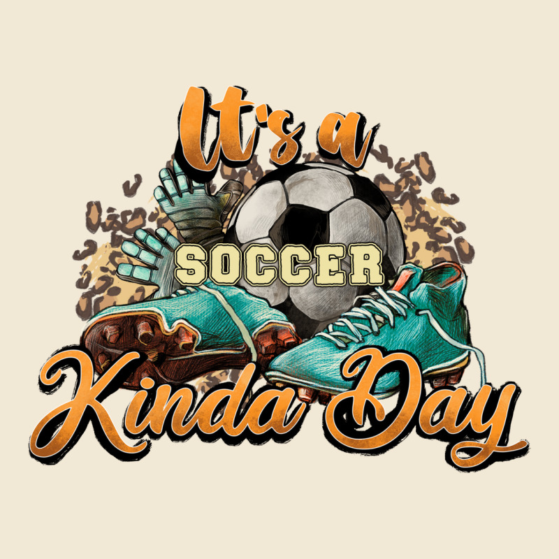 It's A Soccer Kinda Day Premium Tee by HowdyJamesFarm | Teevron