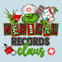 Medical Records Claus Ladies Tee | Teevron