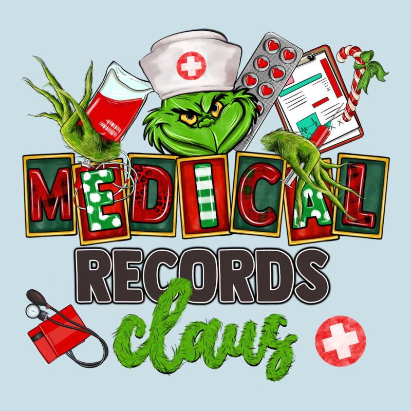Medical Records Claus Ladies Tee by CowGirlArtShop | Teevron