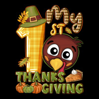 My 1st Thanksgiving With Turkey Heavy Core Tee | Teevron