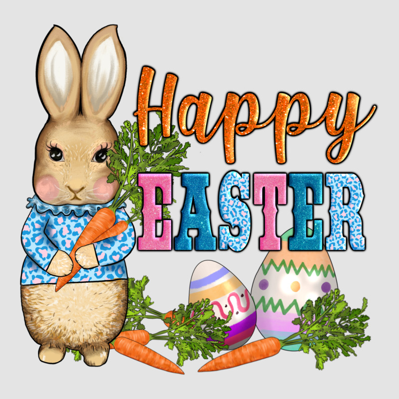 Easter Bunny Egg And Carrots Premium Sweatshirt by AdoDesignShop | Teevron