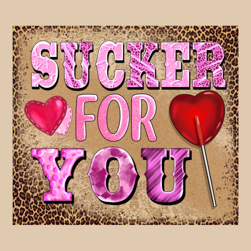 Valentine's Day Sucker For You Heavyweight Sweatshirt by BarkalooDesign | Teevron