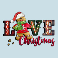 Love Christmas Gingerbread Ladies Tee | Teevron