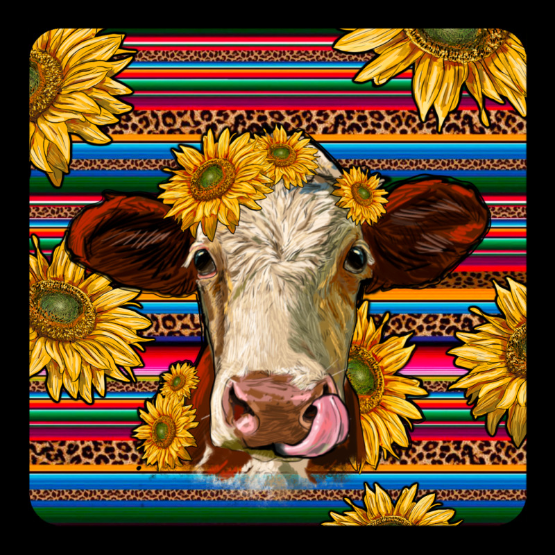 Serape Hereford Coaster Urban Hoodie by JahusDesignShop | Teevron