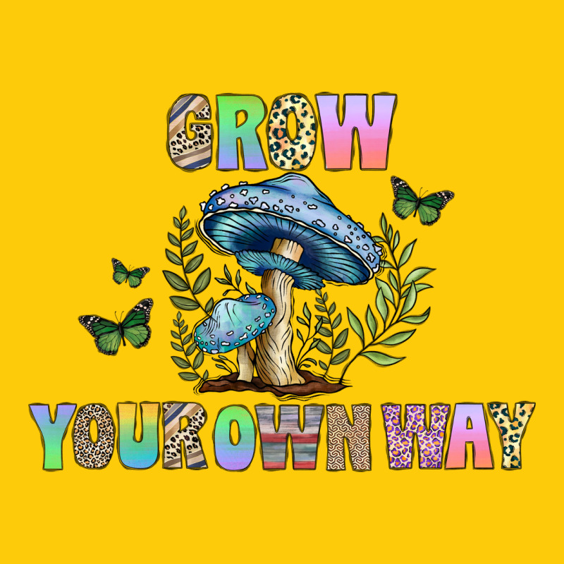 Grow Your Own Way Premium Hoodie by CowhideDigitalArt | Teevron