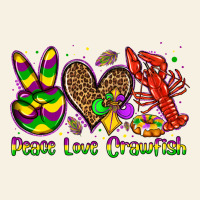 Peace Love Crawfish Olivia Vintage Tee | Teevron