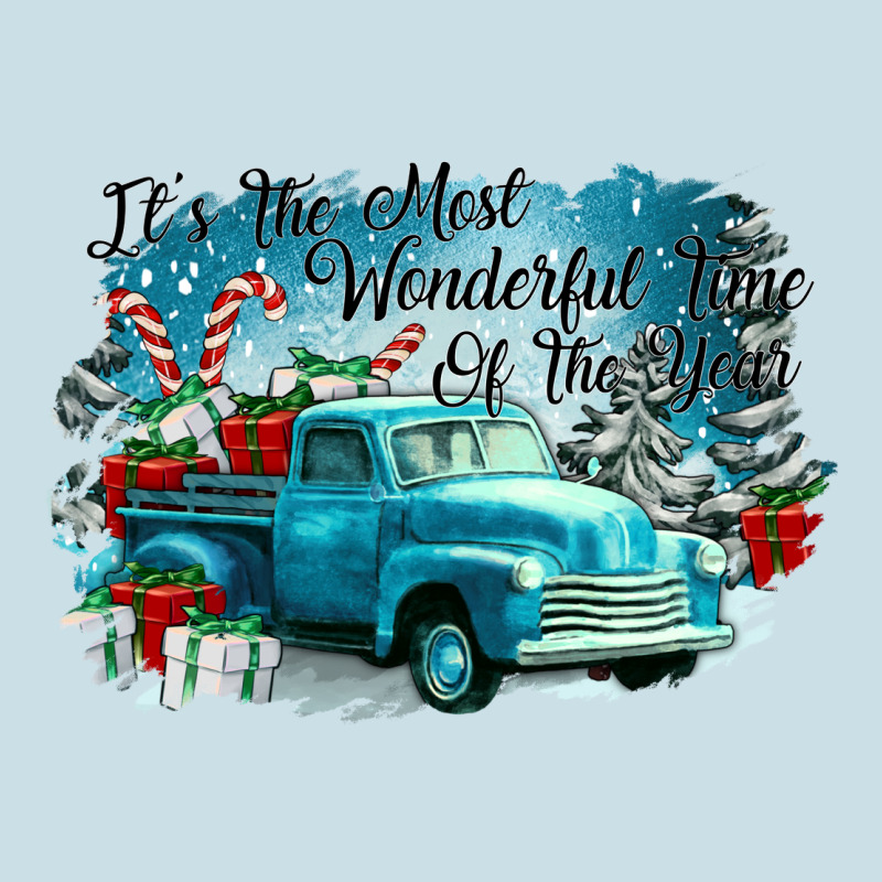 Its The Wonderful Time Of The Year Truck Ladies Tee by CowGirlArtShop | Teevron