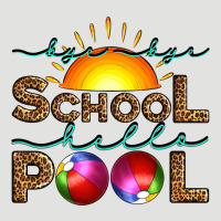 Bye Bye School Hello Pool Classic Tee | Teevron