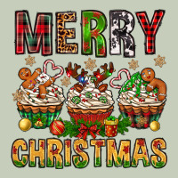 Merry Christmas With Cupcake Bbs Long Sleeve Tee | Teevron