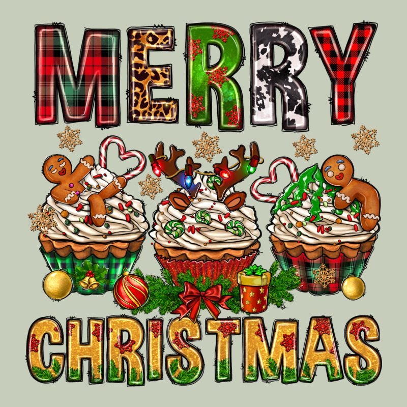 Merry Christmas With Cupcake Bbs Long Sleeve Tee by BundleAndBundleShop | Teevron