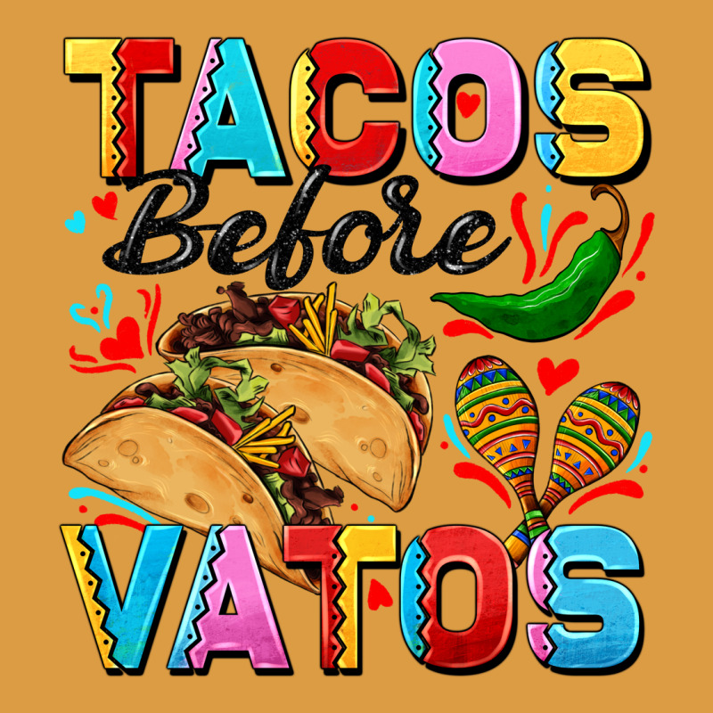 Tacos Before Vatos Valentine's Day Urban Heavy Tee by FaDigitalArtStudio | Teevron