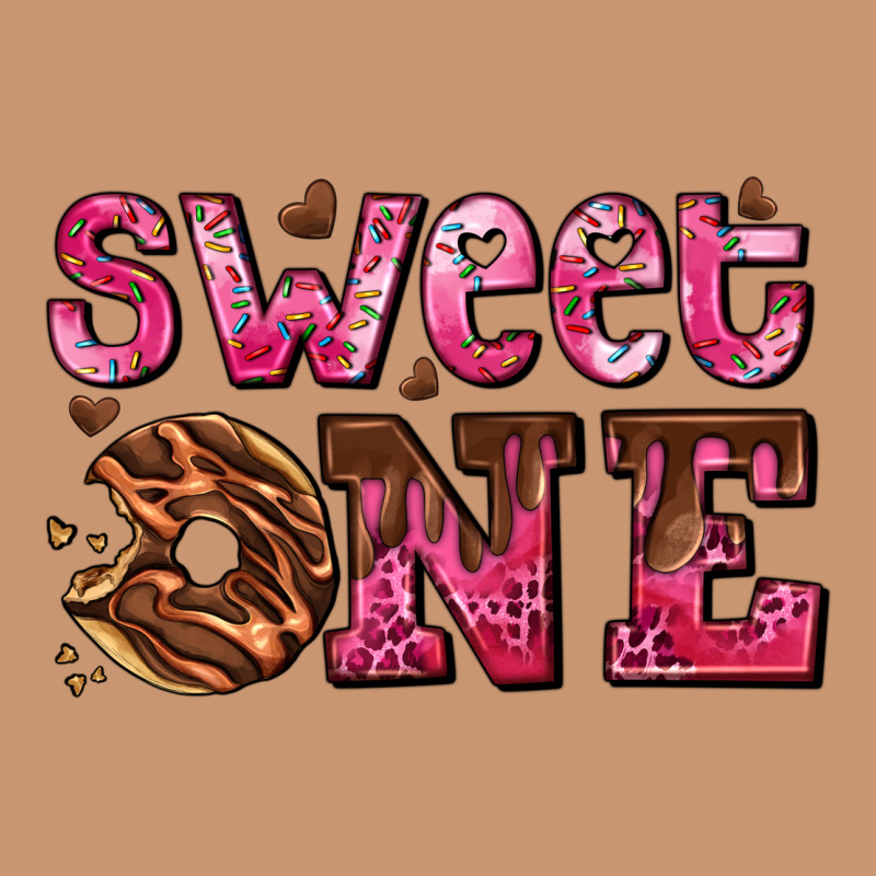 Sweet One Donut Heavyweight Hoodie by AdoDesignShop | Teevron