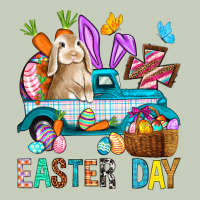 Easter Day With Truck Long Sleeve Tee | Teevron