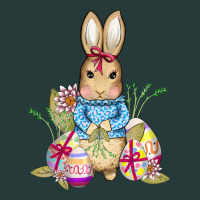 Easter Bunny And Eggs Premium Sweatshirt | Teevron
