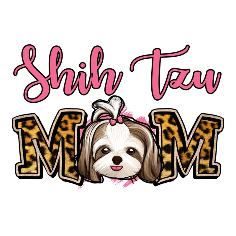 Shih Tzu Mom Premium Tee by Jasminsmagicworld | Teevron