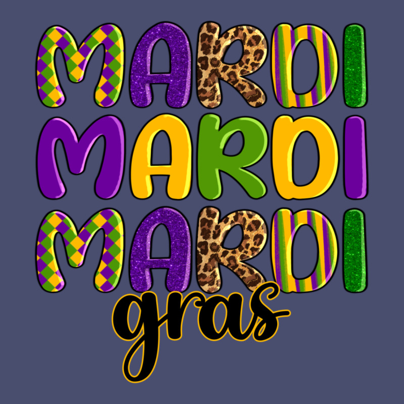 Mardi Mardi Mardi Gras Vintage Tee by OliviaCreatesArt | Teevron