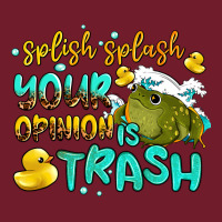 Splish Splash Your Opinion Is Trash Zipper Hoodie | Teevron