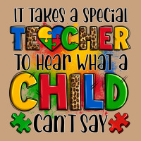 It Takes A Special Teacher To Hear What A Child Can't Say Vintage Tee | Teevron