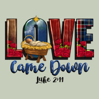 Love Came Down Luke 2 11 Ladies Tee | Teevron