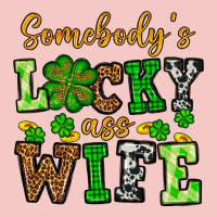 St. Patrick's Somebody’s Lucky Ass Wife Urban Heavy Tee | Teevron