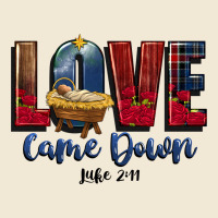 Love Came Down Luke 2 11 Ladies Tee | Teevron