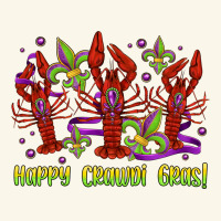 Happy Crawdi Gras Mardi Gras Carnival Premium Hoodie | Teevron